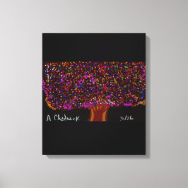 Lienzo Tree of Prosperity 