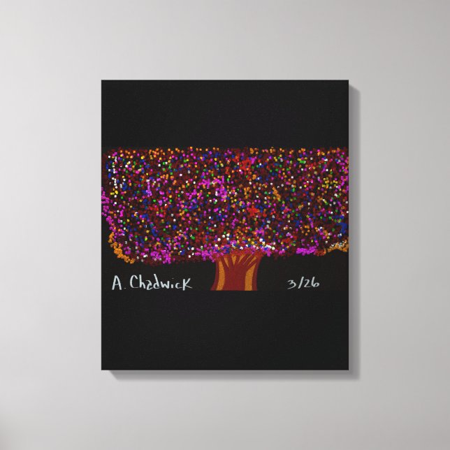 Lienzo Tree of Prosperity  (Anverso)