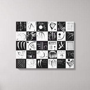 Lienzo Treinta Wassily Kandinsky