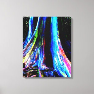 LIENZO TREN DE EUCALYPTUS RAINBOW