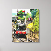 TREN DE VAPOR