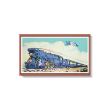 Tren del Cometa Azul Central de Nueva Jersey