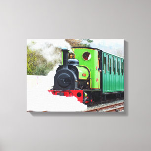 Lienzo tren Dolbadarn
