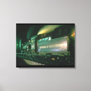 Lienzo Trenes de Durango y de Silverton No_Steam