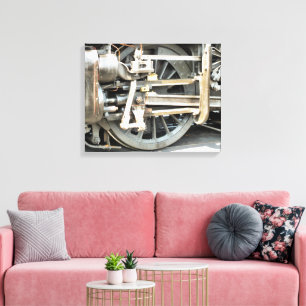 LIENZO TRENES DE VAPOR