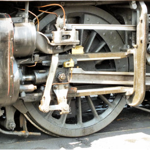 LIENZO TRENES DE VAPOR