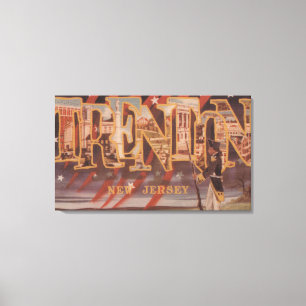 Lienzo Trenton, New Jersey (revolucionario)