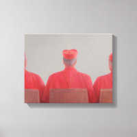 Tres cardenales II 2012