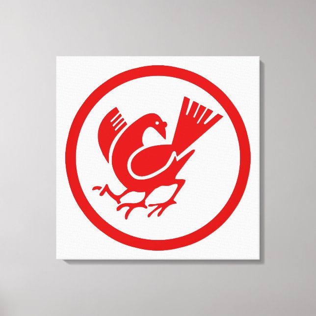 Lienzo Tres cuerdas de piernas (Anverso)