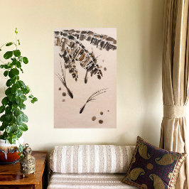 Lienzo Tres pequeños peces