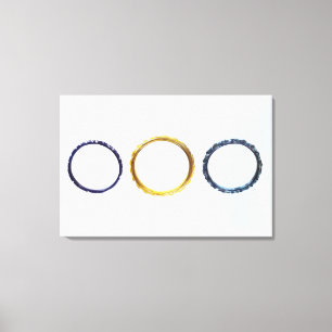 Lienzo Tres pulseras, de Mathay-Mandeure
