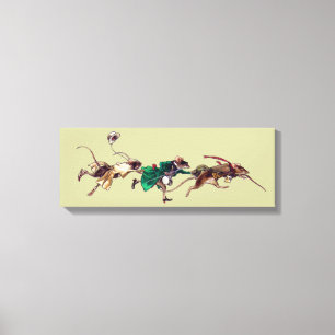 Lienzo Tres ratones ciegos