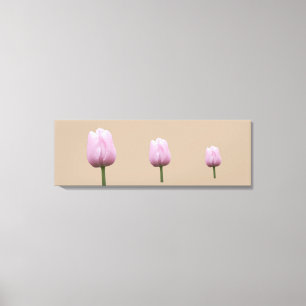 Lienzo Tres Tulipanes Altos