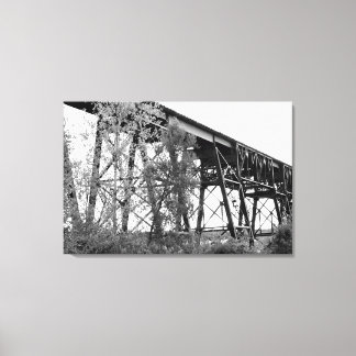 Lienzo Trestle ferroviario