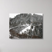 Trestle ferroviario en Nudcroft Nuevo México