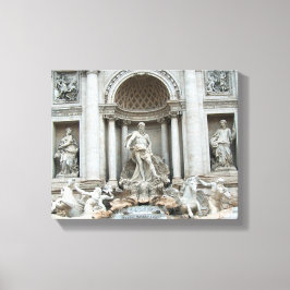 Lienzo Trevi Fountain Canvas