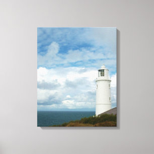 Lienzo Trevose Head Lighthouse Cornwall England