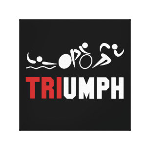 Lienzo Tri Triumph