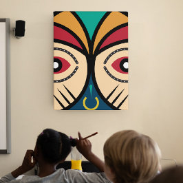 Lienzo Tribal de Ronda Africana