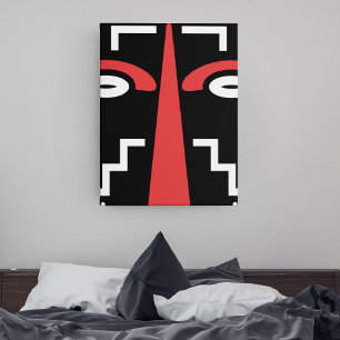 Lienzo Tribal Ligbi Africano