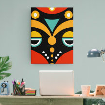 Tribal rasta africano