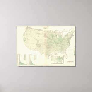 Lienzo Trigo por milla sq