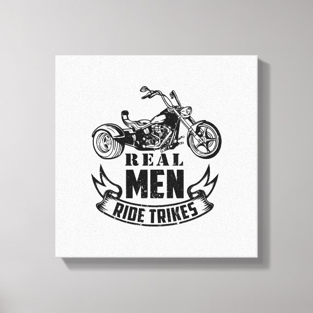 Lienzo Trike Gifts for Men | Triker Trikes Motorcycle (Anverso)