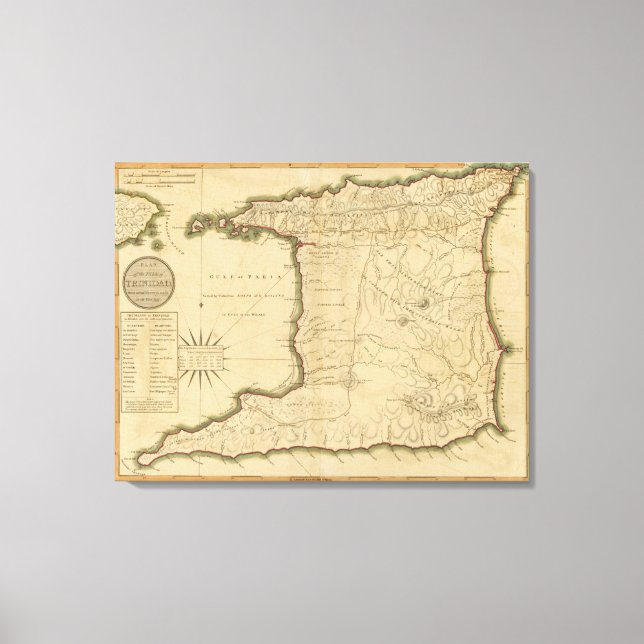 Lienzo Trinidad (Anverso)