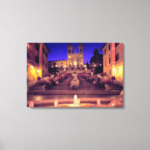 Lienzo Trinità Dei Monti (Roma)