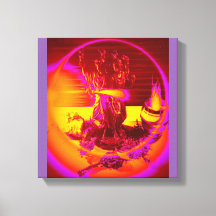 Triple diosa Hekate con ofrendas