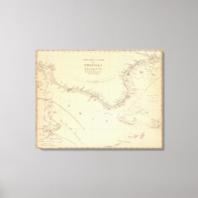 Lienzo Trípoli (Anverso)