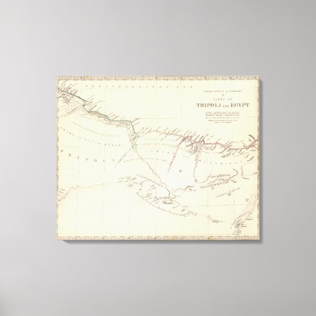 Lienzo Trípoli, Egipto (Anverso)