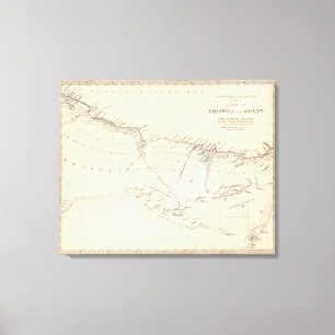 Lienzo Trípoli, Egipto