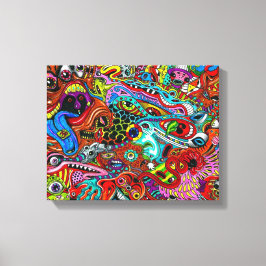 Lienzo Trippy Wall Art