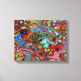 Lienzo Trippy Wall Art