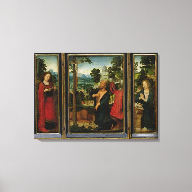 Lienzo Triptych (Anverso)