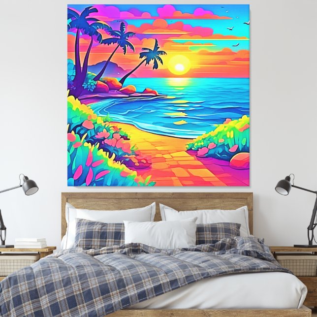 Lienzo Triptych (Insitu(Dormitorio))