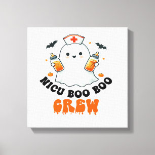 Lienzo tripulación de boo boo de Nicu Halloween,Tripulaci