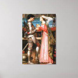 Lienzo Tristan y Isolde