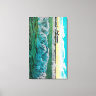 Lienzo Trituradores en Long Beach, California