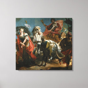 Lienzo Triumph de Marco Aurelius
