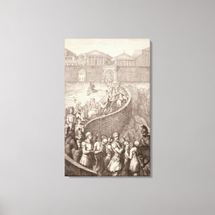 Lienzo Triumph de Quintus Fabius