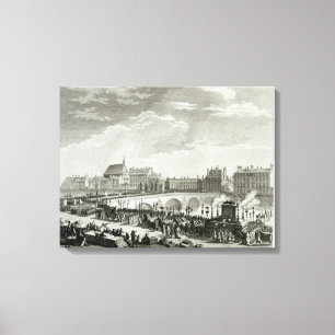 Lienzo Triumph de Voltaire
