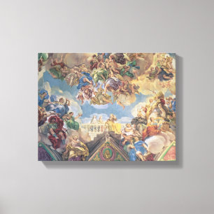 Lienzo Triumph del Hapsburgs