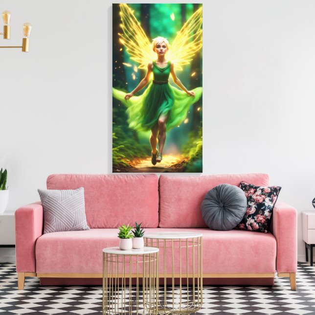 Lienzo Trixie la Pixie (Insitu (Sala de estar))
