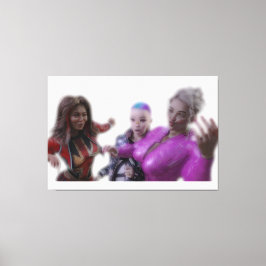 Lienzo Trois Drôles de Dames