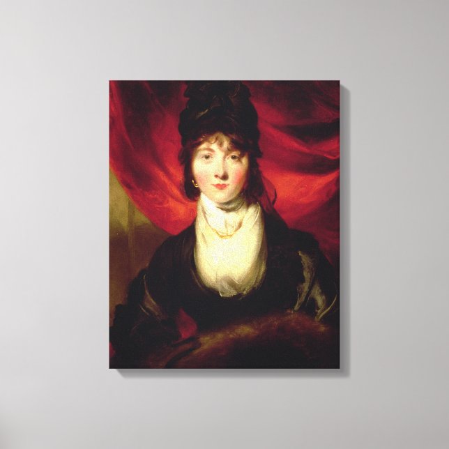 Lienzo Trotter Felicity (Anverso)