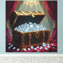 Truhen voller Diamanten