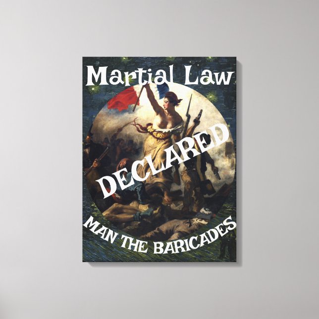 Lienzo Trump (Anverso)