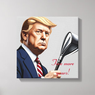 Lienzo Trump: ¡Más años de grandeza!